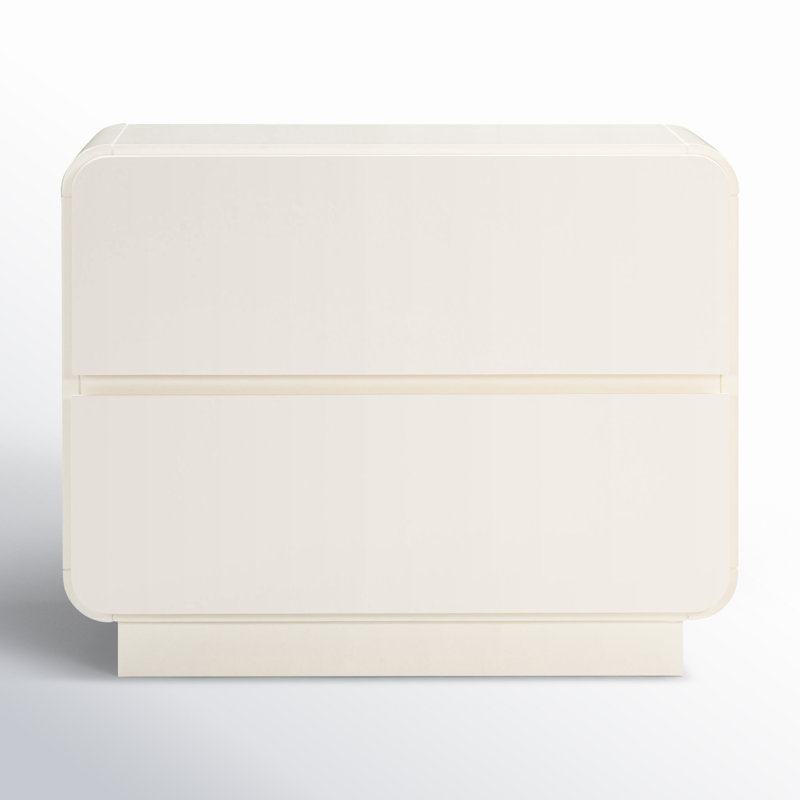 Marguerite 28'' W Nightstand, Cream