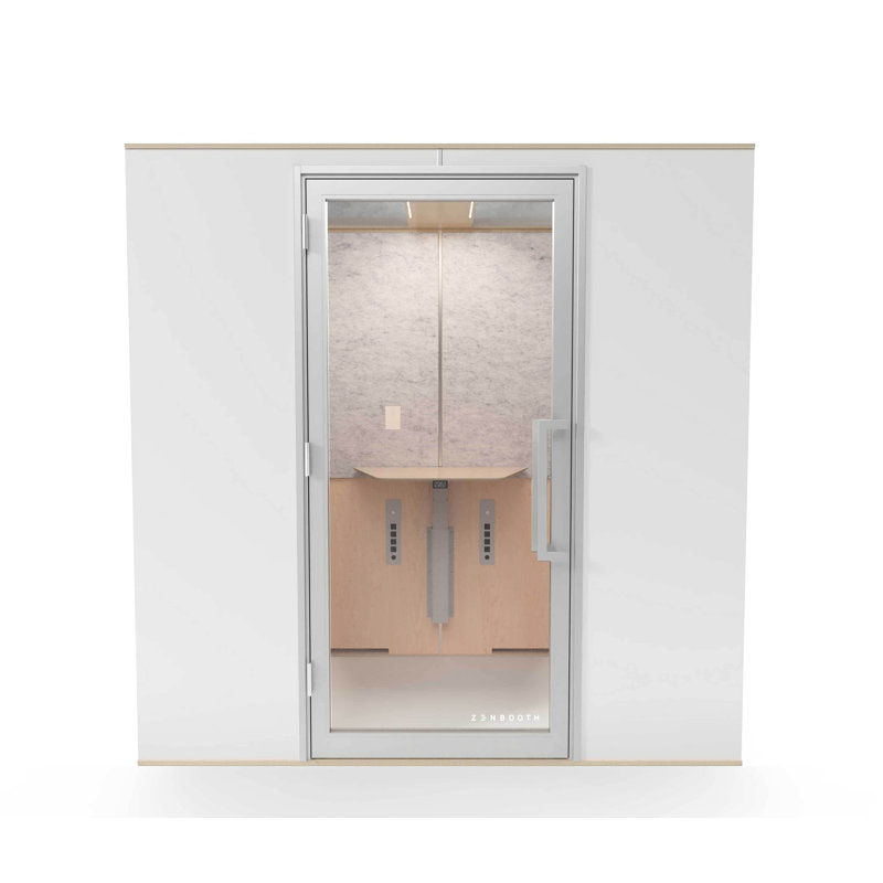 Zenbooth Duo, Blanc, Non
