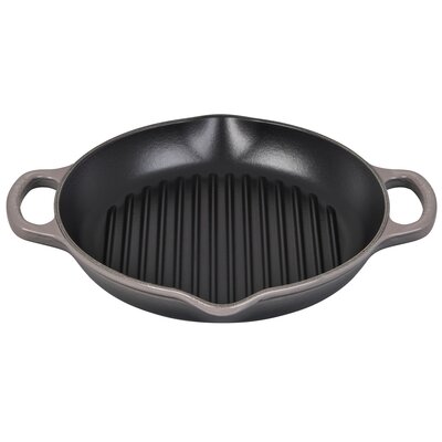 Le Creuset Enameled Cast Iron 11"" Round Grill Pan -  LS20203A-257F