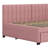 Upholstered Daybed With Trundle-1158625626