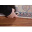 Tapis à motif géométrique oriental 4 x 6