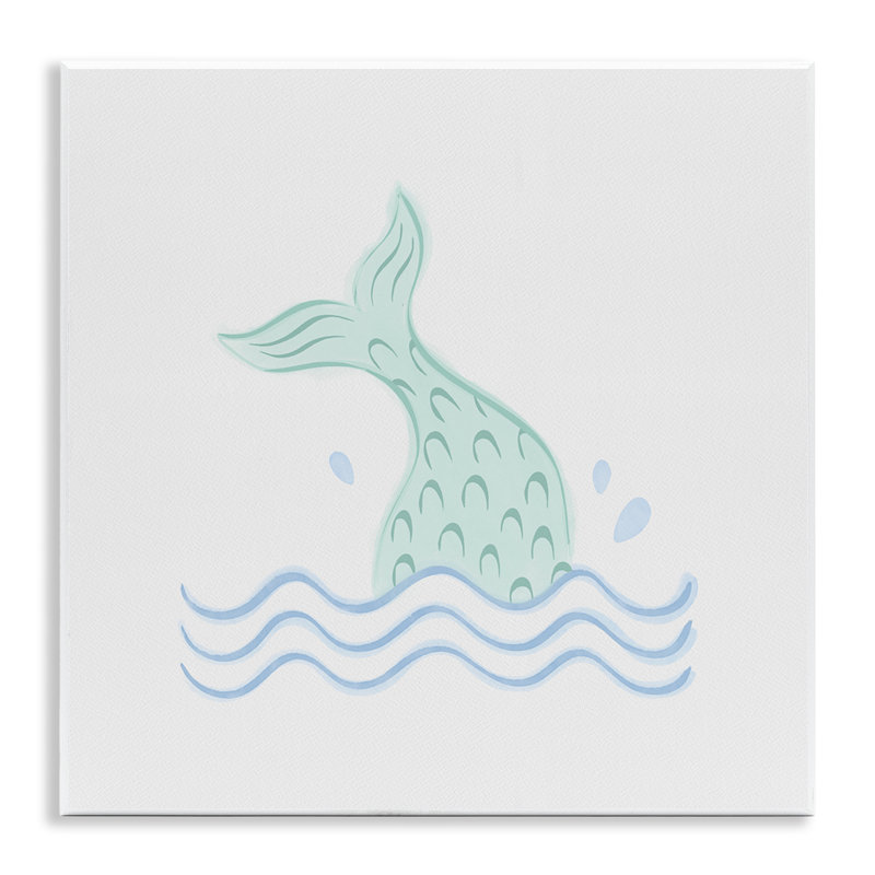 «Mermaid Tail in Water» par Carrie Cantwell