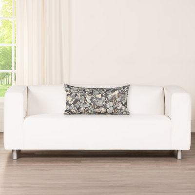  Cascade Abstract Botanical Accent Pillow