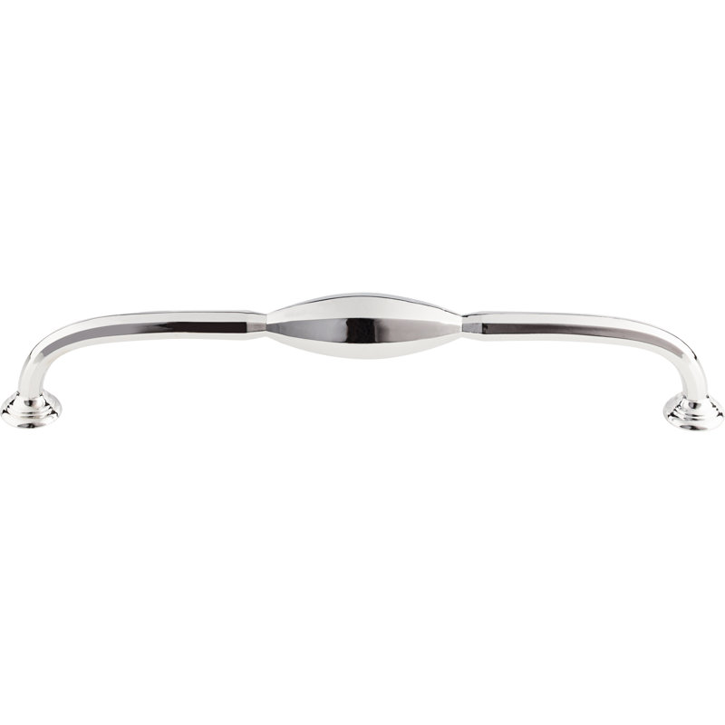Chareau Bar pull, Polished Chrome, 8 13/16" Center to Center