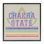 Art giclée rétro de style chakra vintage par Superior Teaching / Life Is High
