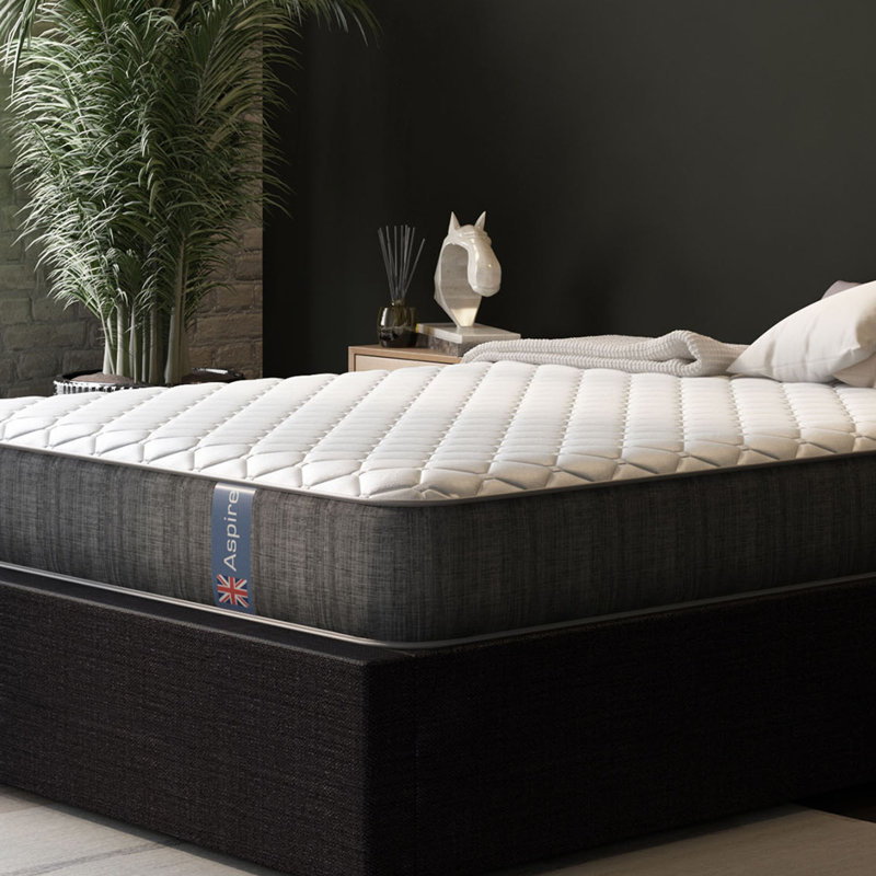 Aspire Muscle Recovery Pocket Memory Hybrid Mattress, 75 x 190 cm