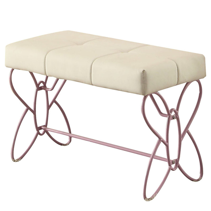 Banc blanc et rose Marvelous