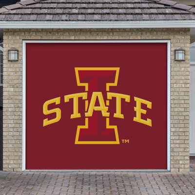 NCAA Garage Door Mural