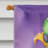 Double Sided 40'' H x 28'' W Polyester Mardi Gras House Flag