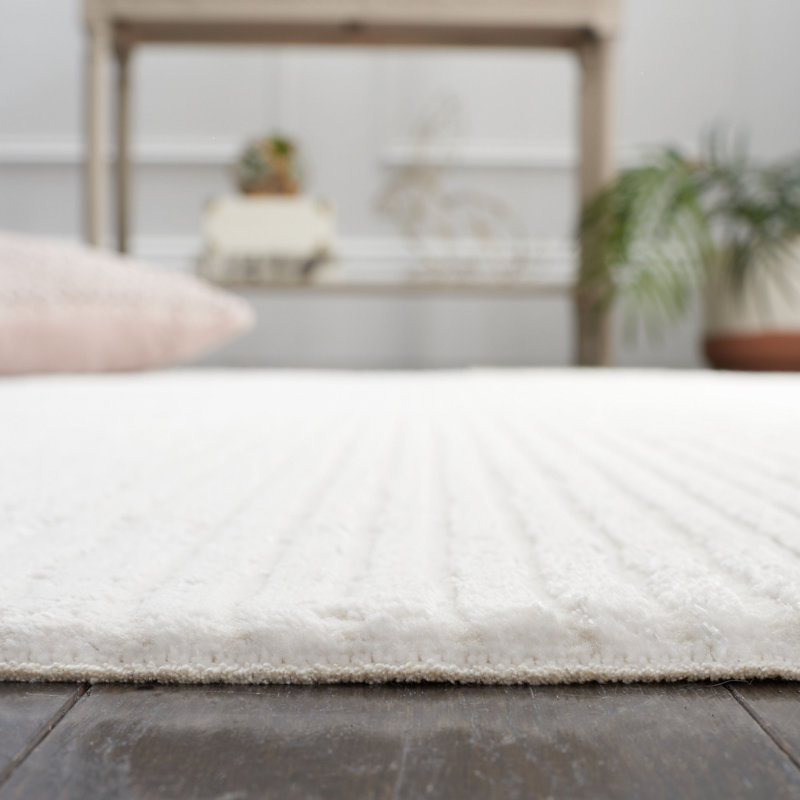 Striped Area Rug, Runner 66 x 244cm