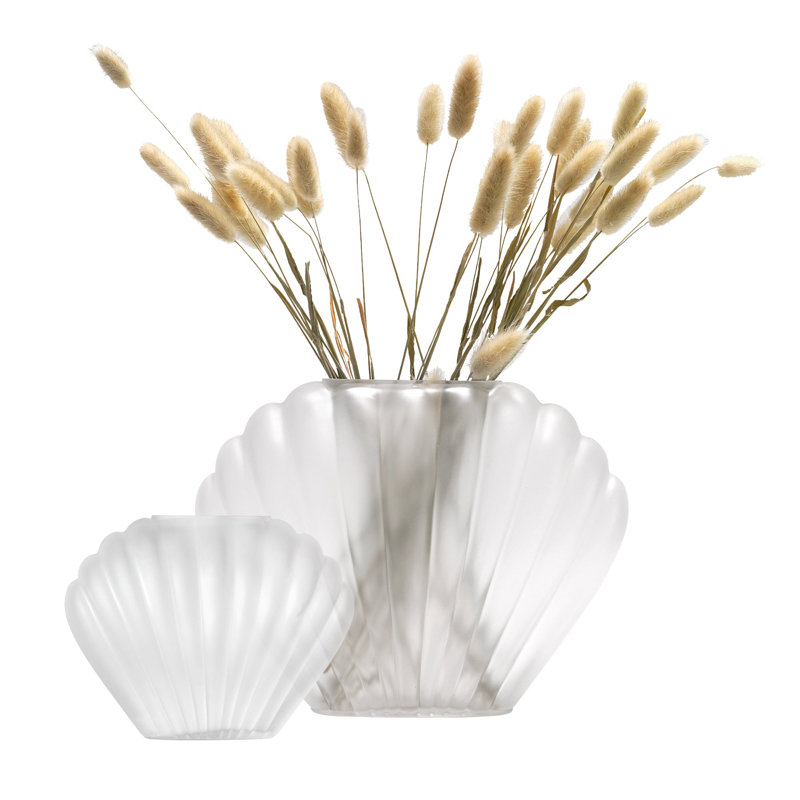 Ensemble de vases en verre Vitti, Gelé