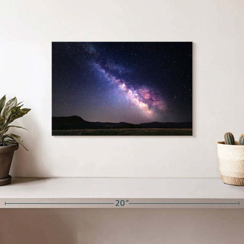 Oberle Star Sky, 8" H x 12" W