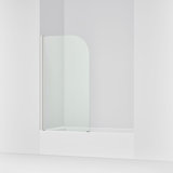 Aerie Curved Bath Screen