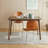 Gladkowski Oak Solid Wood Modern Dining Table-94375566