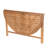 Ellie-Maye Half Moon Teak Solid Wood Foldable Outdoor Dining Table , 39 " W 26 " D