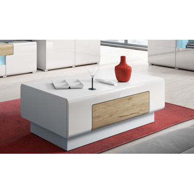 Barston Solid Coffee Table with Storage
