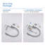 Circular Single-handle Bathroom Faucet-48024376-94481296