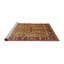 Tapis 10078 Mid-Century moderne 100% lavable à la machine-1430064991