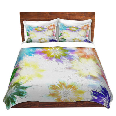 Ensemble de housse de couette fresia splash