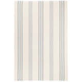 Swedish Stripe Handwoven Cotton Rug