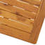 Table de jardin pliante Vidaxl