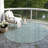 Machine Washable Indoor/Outdoor Xhevrie Blue Rug-437138080