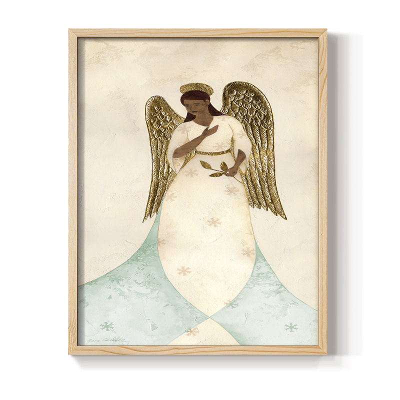 «Seraphin I», Naturel, H 11 po x l 9 po