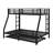 Metal Bunk Bed With Trundle