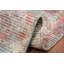 Tapis à motif abstrait d'aspect usé moderne 2 x 4