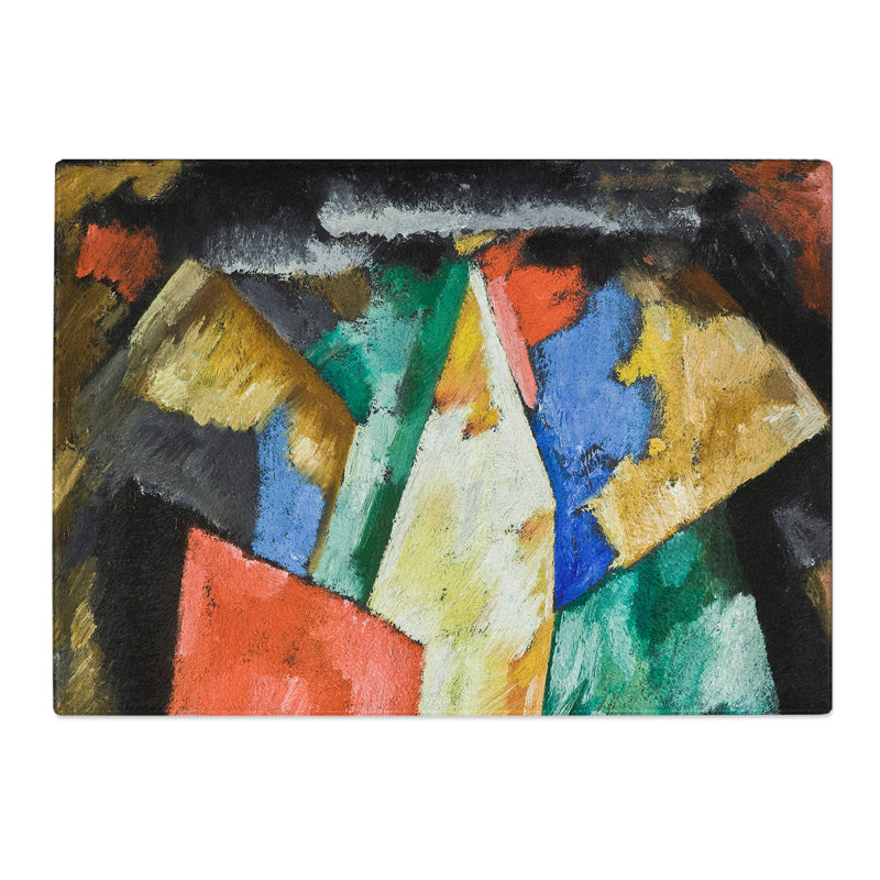 Abstraction Vol.2 by Marsden Hartley Chopping Board, 0.4cm H x 28.5cm W x 39cm L