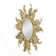 Miroir décoratif 38 "Sunburst