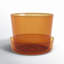 Pot en verre Callio avec soucoupe-1130474168