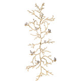 43'' H Metal Tabletop Candelabra