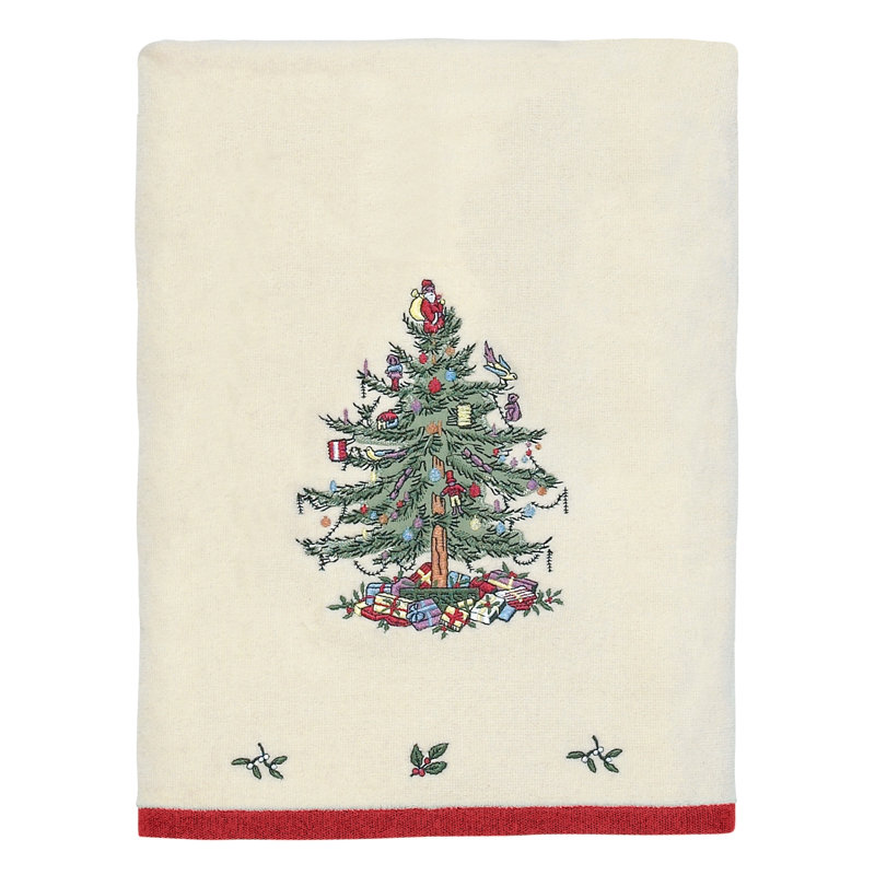 Spode Tree Bath Towel
