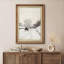 Rustic Countryside Winter Snow Wagon Countryside, impression sur papier-91356480-91356479