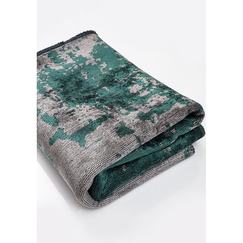 Rapture Abstract Area Rug, Rectangle 9'10" x 14'
