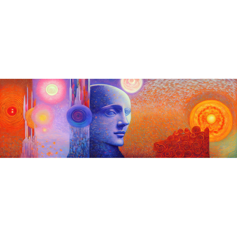 Terre moderne 332, H 12 po x l 36 po