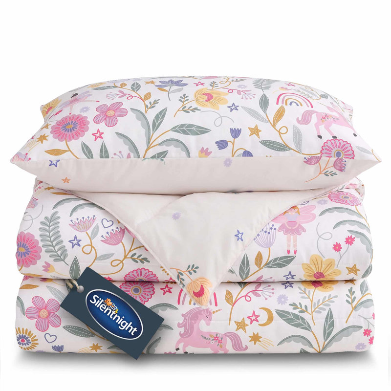 Silentnight Healthy Growth 10.5 Tog Coverless Duvet, Unicorn
