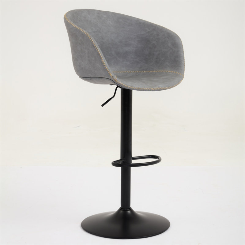 Adjustable Swivel Bar Stools