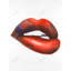 Beautiful Red Mouth - Toile romantique pour femme