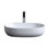 Modern Vitreous China Oval Vessel Sink