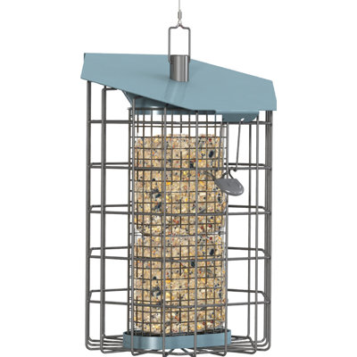 Smiljana Metal Hanging Suet Bird Feeder