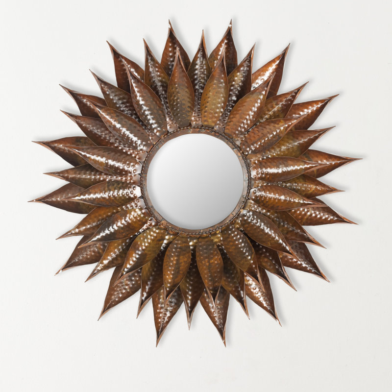 Felder Iron Flat Wall Mirror