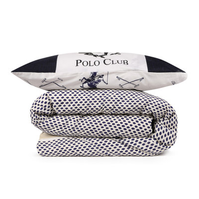 Cotton Dots Duvet Cover Set