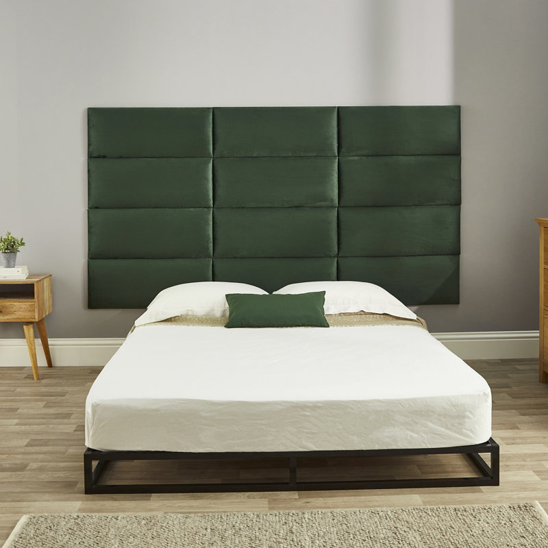 Leahni Metal Bed, Kingsize (5')