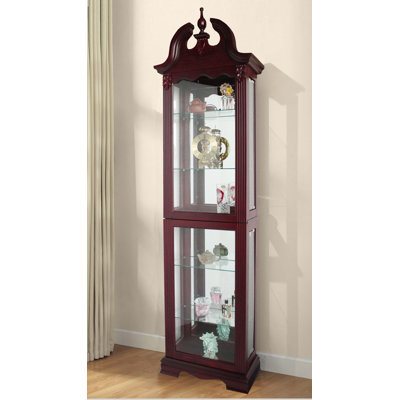 Armoire vitrine éclairée Hamilton
