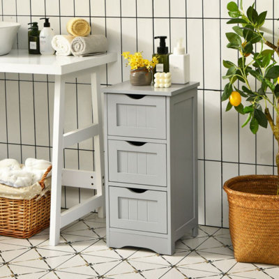 Armoire de salle de bain autoportante