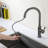 Lefton Touchless Faucet With Pull-down Sprayer, Single-hole Motion Sensor Faucet For Kitchen Sink, KF2210-107653742