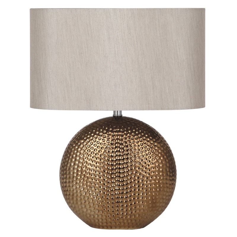 41Cm Table Lamp, Bronze/Brown