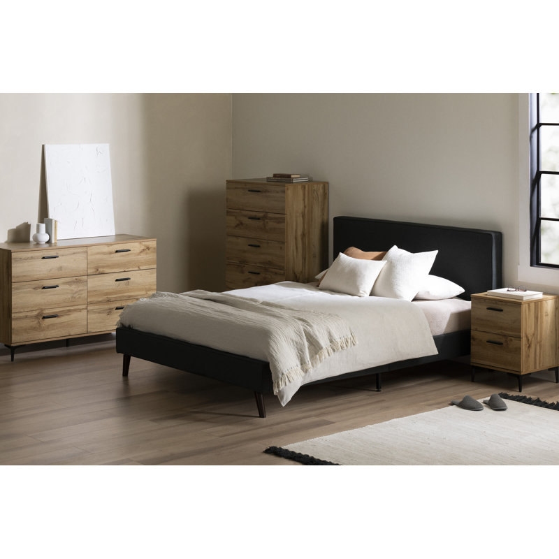 Woodacre 29'' W 5 - Drawer Dresser, Nordik Oak